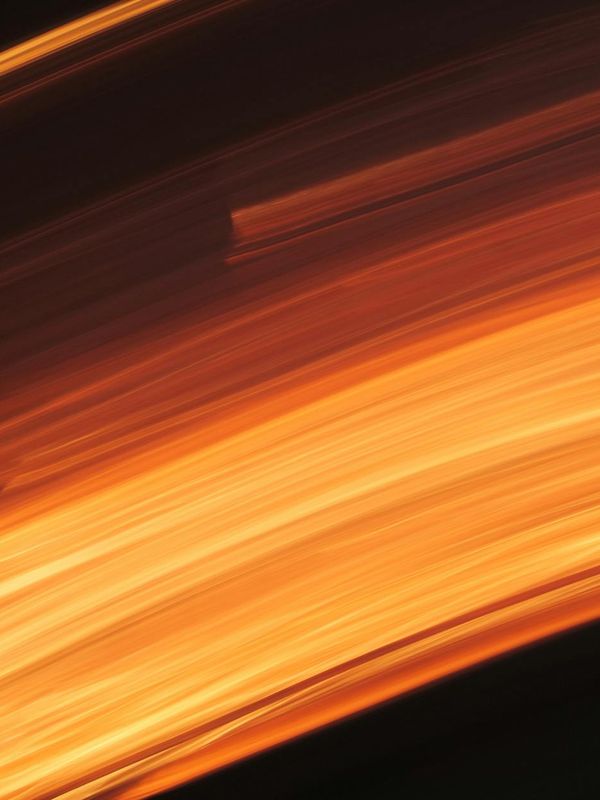 Abstract glowing lines of energy and soft movement flow
